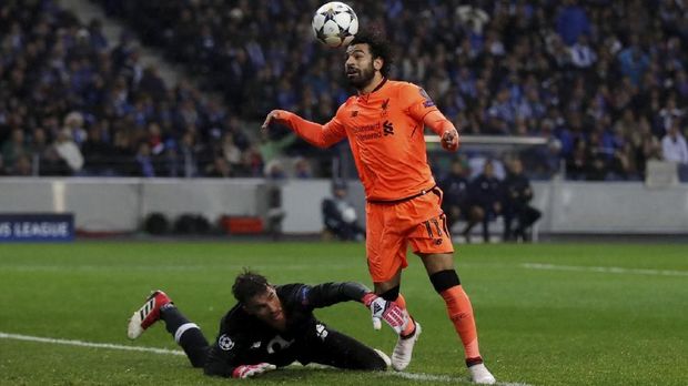 Mohamed Salah jadi mesin gol Liverpool musim ini.