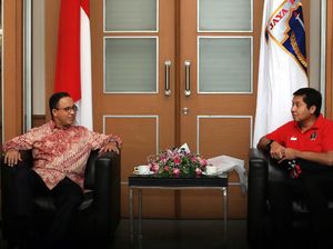 Gubernur Anies Imbau Suporter Jaga Aset Bangsa