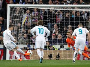 Eksekusi Penalti Misterius Ronaldo di Bernabeu