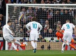 Eksekusi Penalti Misterius Ronaldo di Bernabeu