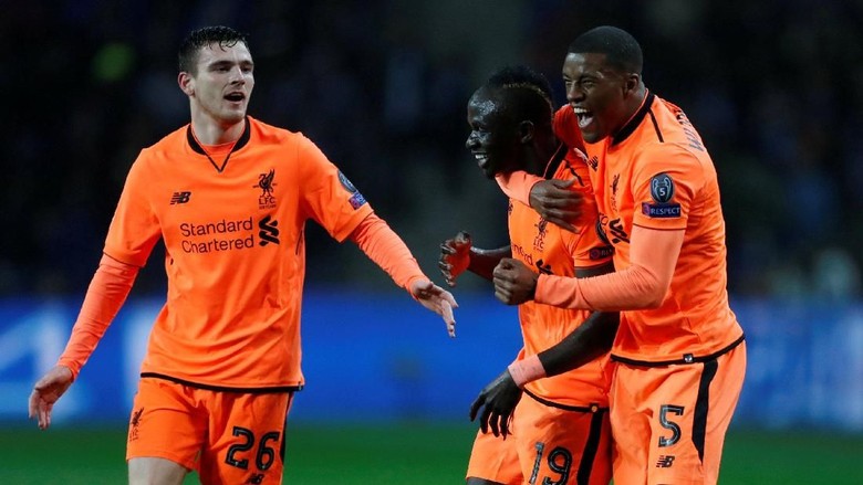 Mane Hat-trick, Liverpool Cukur Porto 5-0 Mane Hat-trick, Liverpool Cukur Porto 5-0
