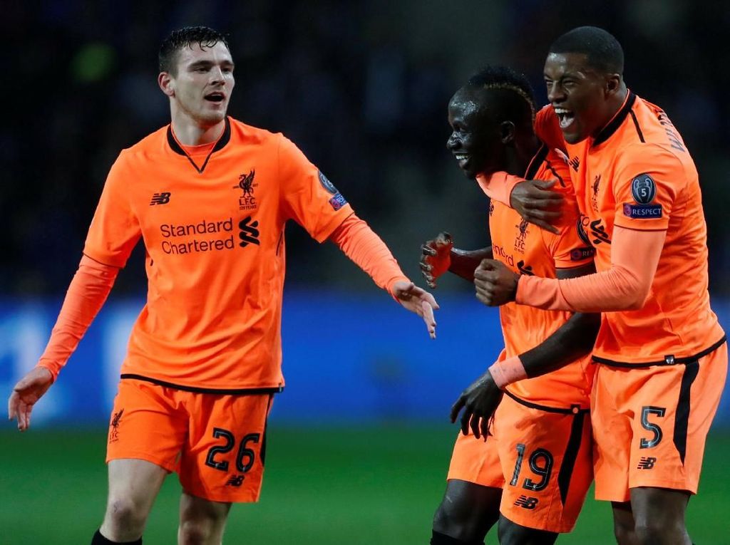 Mane Hat-trick, Liverpool Cukur Porto 5-0 Mane Hat-trick, Liverpool Cukur Porto 5-0