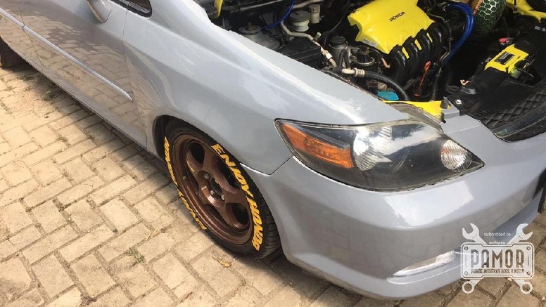 Honda City Bergaya JDM