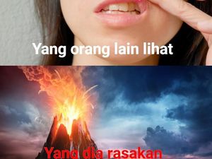 Kumpulan Meme Sariawan, Kocak Sekaligus Nyebelin