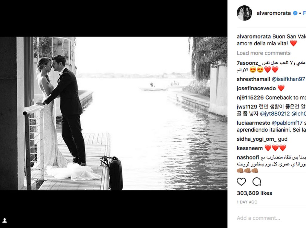Foto: Nuansa Cinta Dunia Sepakbola Saat Valentine Foto: Nuansa Cinta Dunia Sepakbola Saat Valentine