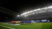 Liverpool dijamu Porto pada pertandingan leg pertama babak 16 besar di Estadio do Dragao, Kamis (15/2/2018) dinihari WIB. Foto: Matthew Childs/Action Images via Reuters