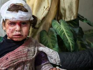 Satu dari Enam Anak di Dunia Tinggal di Zona Konflik