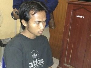 Pria Berpedang yang akan Bunuh Polisi di Probolinggo Meninggal Pria Berpedang yang akan Bunuh Polisi di Probolinggo Meninggal