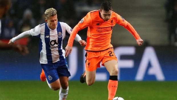 Liverpool mendominasi penguasaan bola tetapi kesulitan mencetak gol.
