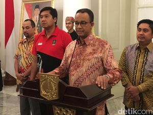 Final Piala Presiden, Anies Minta Suporter Tak Injak Bangku GBK
