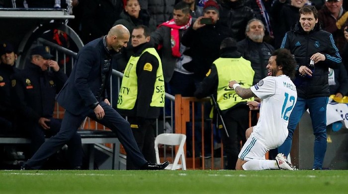 Madrid Bekap PSG, Zidane: Pertarungan Belum Selesai
