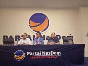 NasDem Minta Bupati Lampung Tengah yang Ditangkap KPK Kooperatif NasDem Minta Bupati Lampung Tengah yang Ditangkap KPK Kooperatif