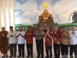 Polda Sumut Kerahkan 1.350 Personel Amankan Perayaan Imlek