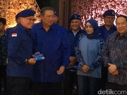 Chris John, Fauzi Baadilah hingga Taufik Hidayat Resmi Jadi Kader PD