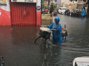 18 Kelurahan dan 53 RW di Jakarta Terdampak Banjir Siang Ini
