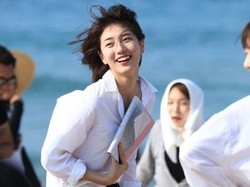 Suzy Pamer Baju Crop Top, Netizen Salfok ke Perutnya yang Super Kecil