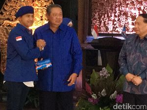 Saat SBY Bicara Regenerasi Kepemimpinan di Tubuh Demokrat