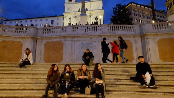 Foto: 135 Anak Tangga Paling Terkenal di Italia