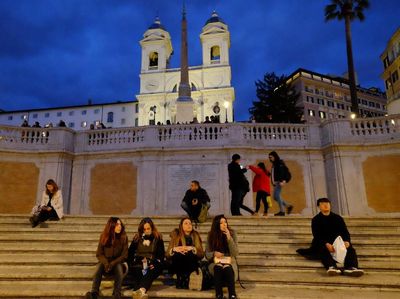 Foto: 135 Anak Tangga Paling Terkenal di Italia