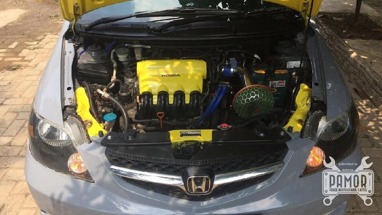 Honda City Bergaya JDM