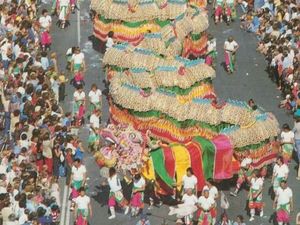 Sun Loong, Naga Terpanjang di Dunia dari Australia