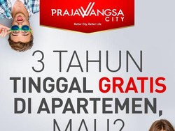 #AsyiknyaDibayarin Sewa Apartemen Sekaligus Punya Apartemen
