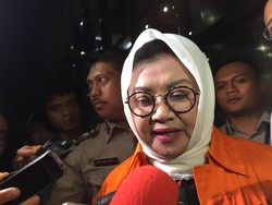 Bupati Subang Nonaktif Imas Aryumningsih Segera Disidang