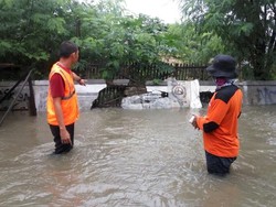 Akibat Hujan, Sejumlah Wilayah di Kota Bekasi Terendam Banjir