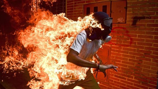 Karya Memukau Finalis World Press Photo 2018
