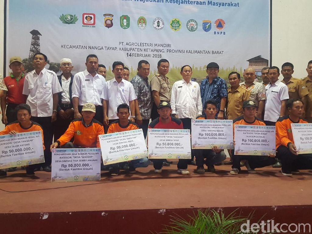 Desa Siaga Api di Kalimantan Barat Desa Siaga Api di Kalimantan Barat