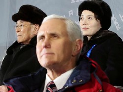 Wapres AS Akui Sengaja Abaikan Adik Kim Jong-Un Saat di Korsel