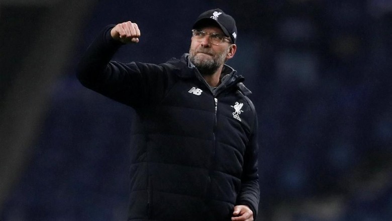 Klopp Pastikan Liverpool Akan Tetap Tampil 100% di Anfield Klopp Pastikan Liverpool Akan Tetap Tampil 100% di Anfield