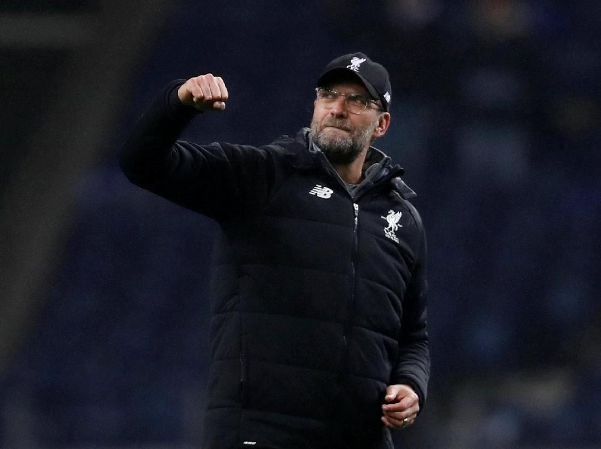 Manajer Liverpool, Juergen Klopp. (Foto: Matthew Childs/Action Images via Reuters)