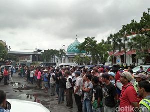 Polisi Sapu Preman di Surabaya, 113 Orang Diamankan
