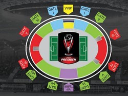 Harga Tiket Termurah Final Piala Presiden: Rp 75 ribu