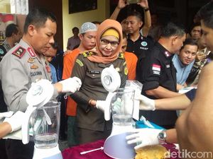 Polda Sumsel Musnahkan 6,6 Kg Sabu dan Ribuan Pil Ekstasi