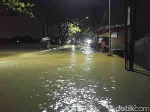 3.000 Keluarga Terdampak Banjir Luapan BKT Semarang