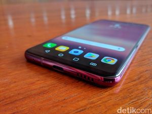 Ponsel LG V40 Usung Lima Kamera?