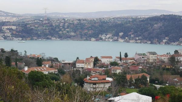 Foto: Taman Paling Cakep di Istanbul