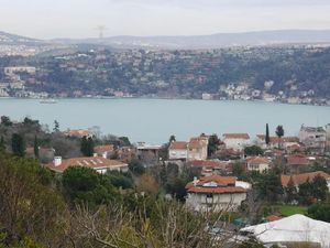 Pemandangan Dua Benua Terlihat dari Taman Ini Pemandangan Dua Benua Terlihat dari Taman Ini