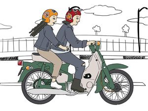 Anggota Paspampres pun Rela Jadi Ojek Cinta