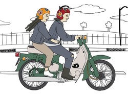 Anggota Paspampres pun Rela Jadi Ojek Cinta