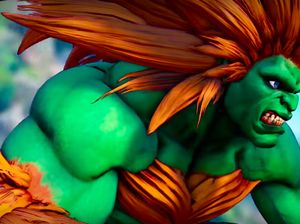 Begini Rupa Sangar Blanka di Street Fighter 5 Begini Rupa Sangar Blanka di Street Fighter 5