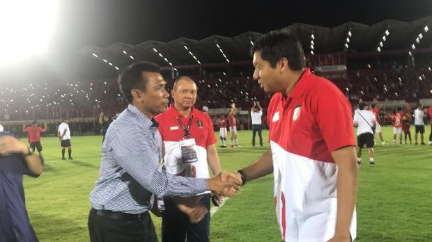 'Persija Jumpa Bali United, Semoga Final Lebih Seru dan Meriah'