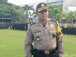 Polisi Perketat Pengamanan Kelenteng dan Vihara di Palembang