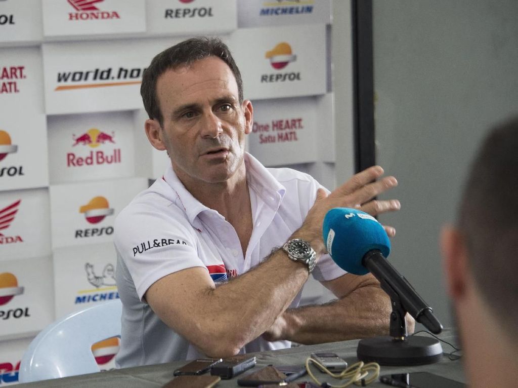 Marquez dan Pedrosa Menunggu Efek Positif dari Alberto Puig Marquez dan Pedrosa Menunggu Efek Positif dari Alberto Puig