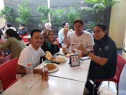 Ruben Onsu yang Doyan Makanan Murah Meriah