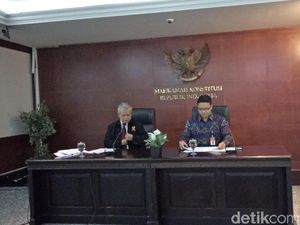 Disebut Inkonsistensi soal Putusan Angket KPK, Ini Penjelasan MK Disebut Inkonsistensi soal Putusan Angket KPK, Ini Penjelasan MK