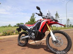 Alasan Diameter Ban Depan Offroad Lebih Besar