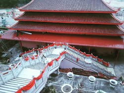 Nuansa Imlek telah tiba